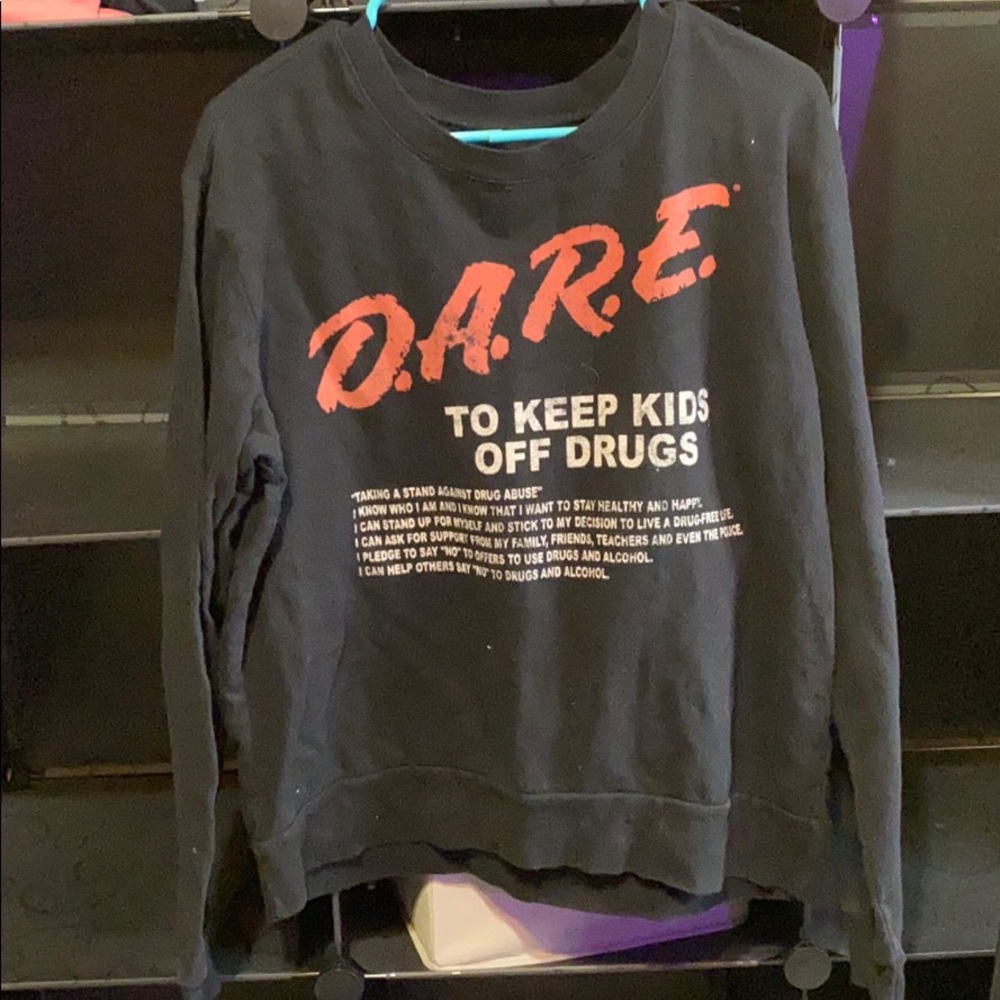 “Dare” sweatshirt